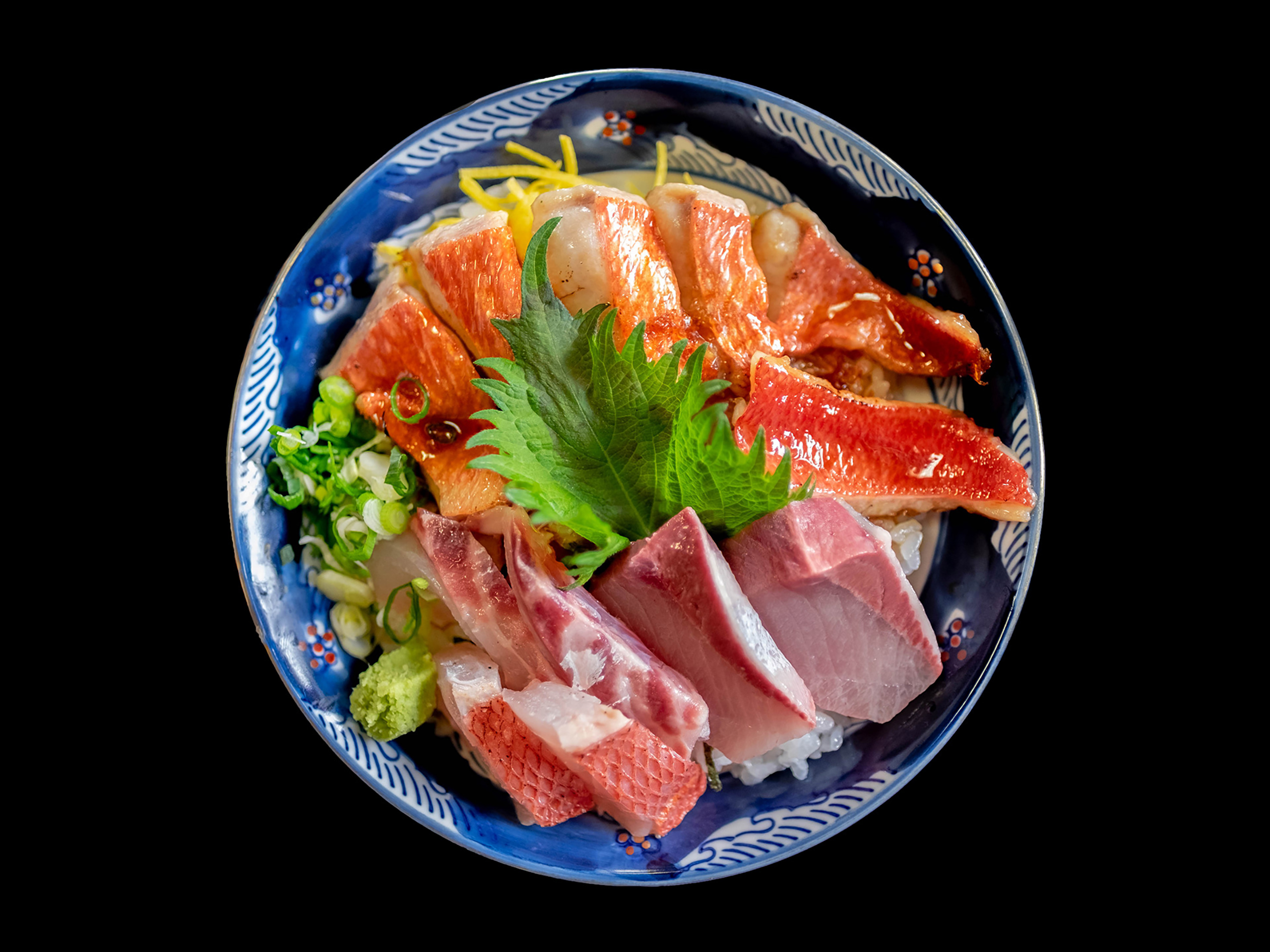 海鮮丼