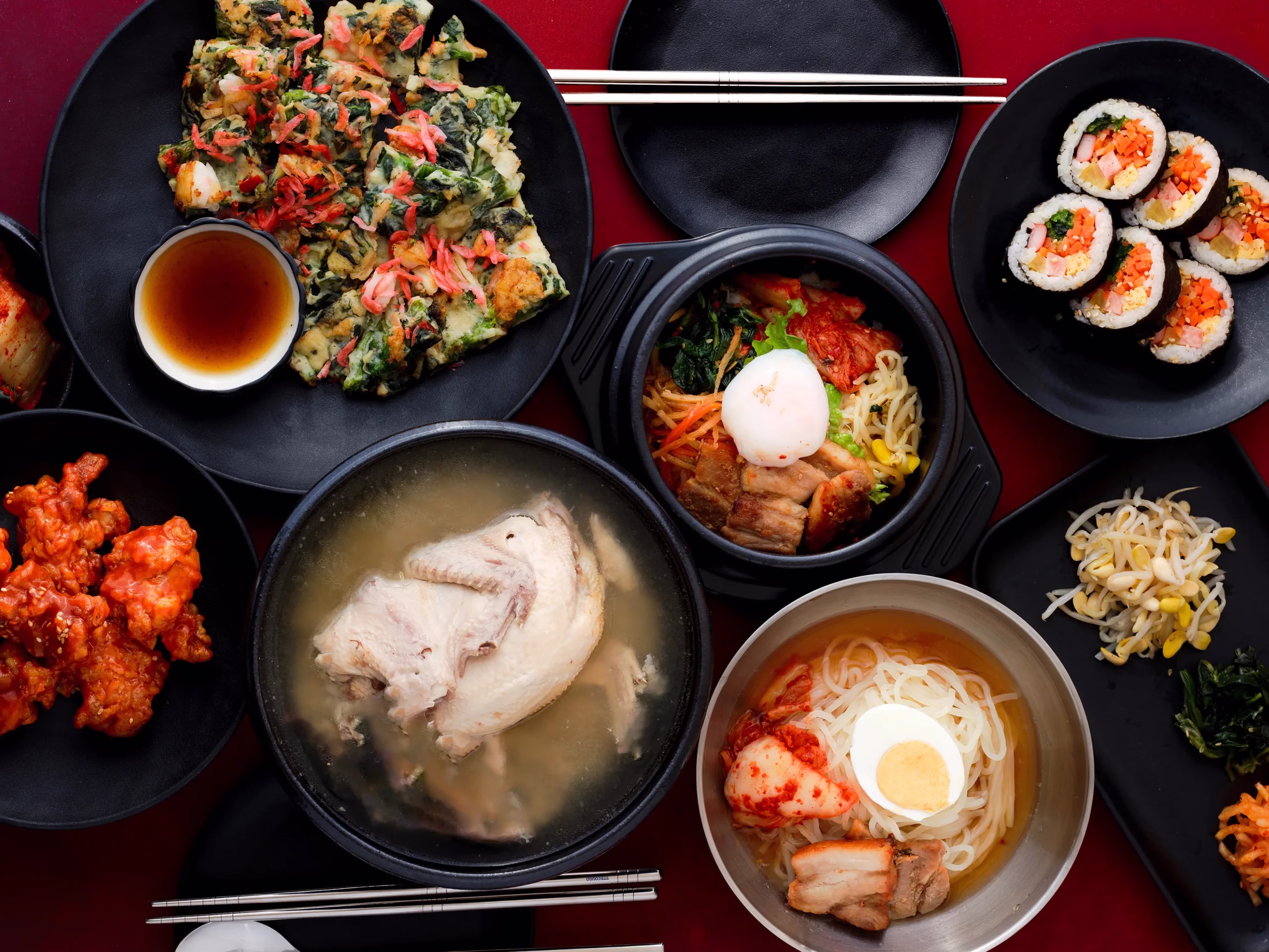 韓国料理